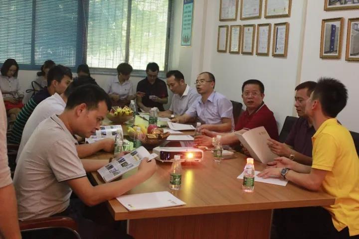 广东省厨具协会·深圳市商用厨具行业协会走访会员企业单位--关爱行