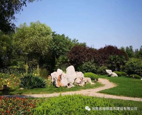 积极推广城市绿地 积极推广城市绿地