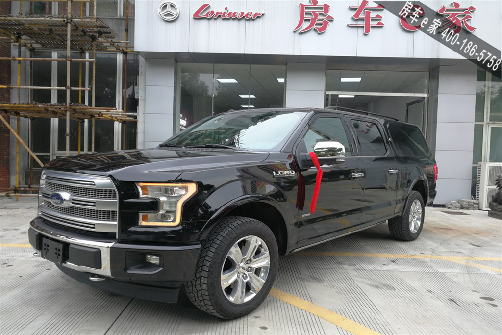 进口福特房车全尺寸SUV新选择F150豪华7座商务车