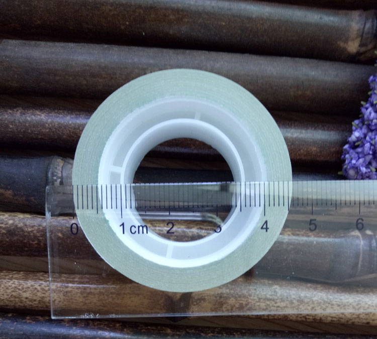 得力（Deli）30064 超透明文具胶带 18mm*20y 8个/筒
