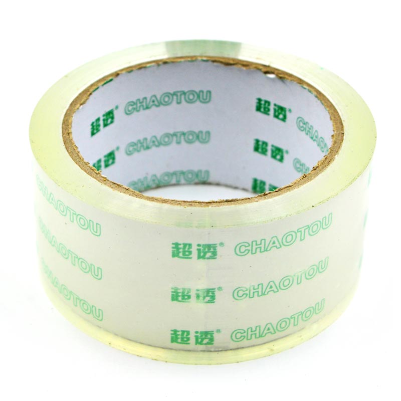国信（GOXN）04860 超透明胶带/封箱胶带 48mm*60y 6卷/筒
