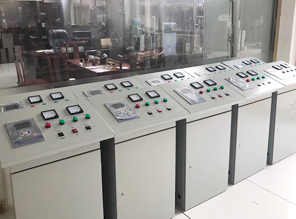 汕头普宁丽达集团的“锅炉变频节能的PLC组态控制项目”