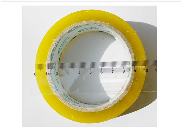 国信（GOXN）22060 60mm*60Y透明封箱胶带 5卷/筒