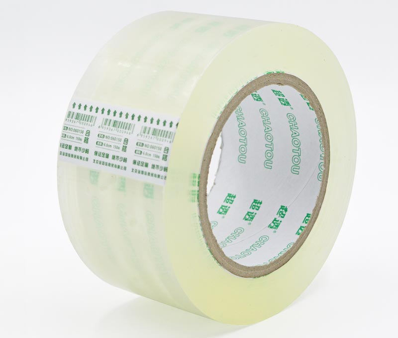 国信（GOXN）060100 超透明胶带/封箱胶带 60mm*100y 6卷/筒