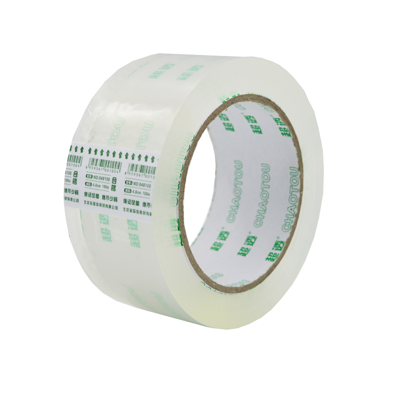 国信（GOXN）048100 超透明胶带/封箱胶带 48mm*100y 6卷/筒