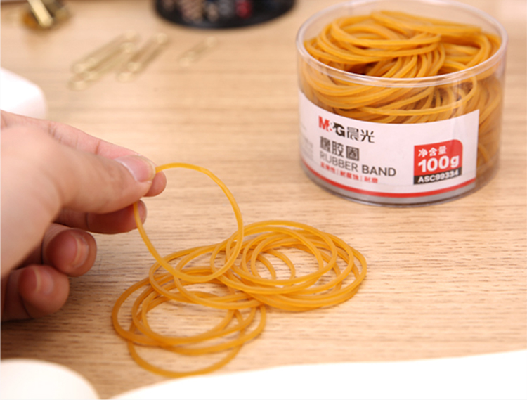 晨光（M&G）ASC99334 高弹橡胶圈/橡皮圈 100g