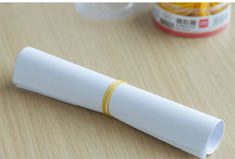 得力（deli）3214 橡皮筋/橡胶圈/ 强韧性办公用品 文具 反复拉伸不断 盒装 50g