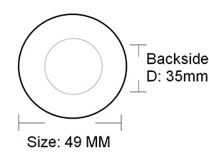 Mattress Vents H13-S