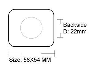  Mattress Vents AS02-S