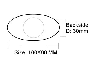  Mattress Vents AS08-S