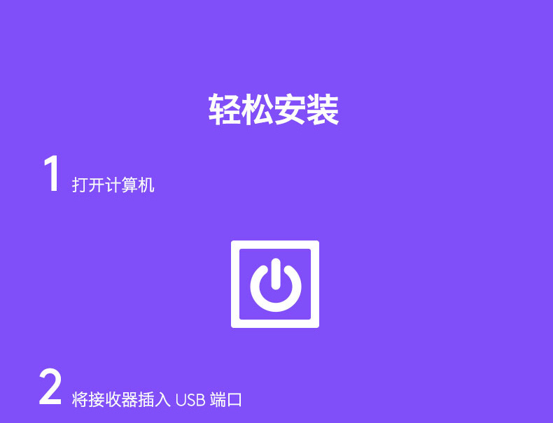 罗技MK245nano无线套件