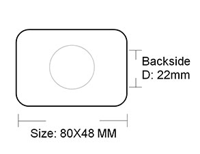 Mattress Vents H05-S