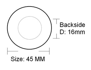 Mattress Vents B23-S