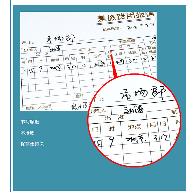 用友（UFIDA）S0341 差旅费报销单 208*127mm 50页/本 5本/包