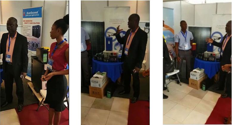 EverExceed’ Debut at Ghana Renewable Energy Fair