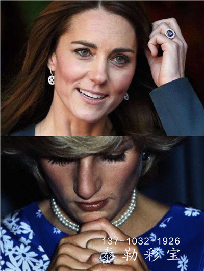 为何英国皇室家族对蓝宝石有如此大的宠爱