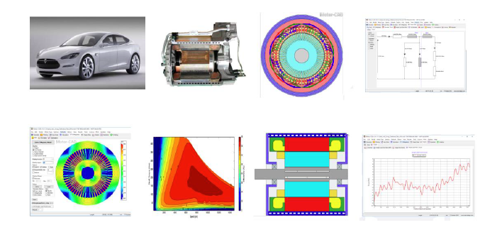 Motor-CAD 电机电磁、热及磁热互耦设计软件