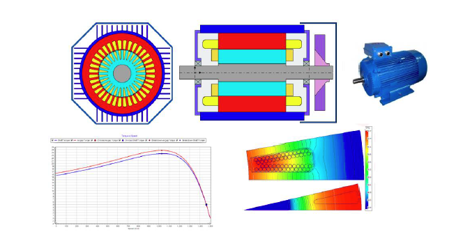 Motor-CAD 电机电磁、热及磁热互耦设计软件