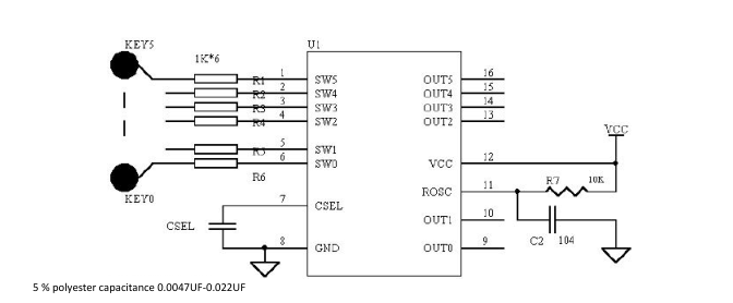 WTC6106BSI