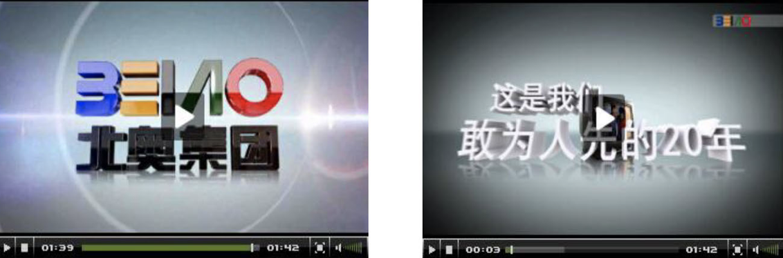 《腾博游戏官方入口二十年》宣传片创意/拍摄/制作