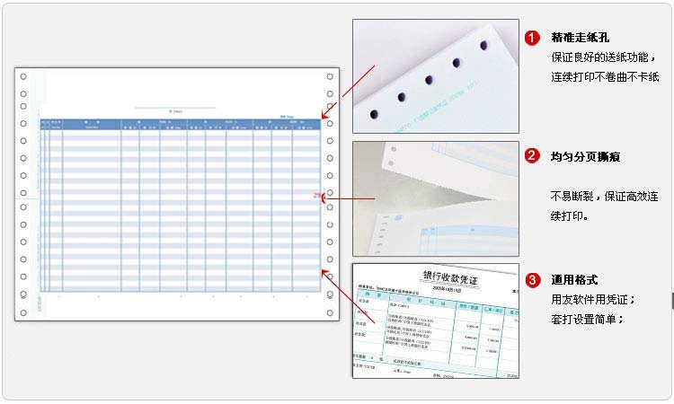 用友（UFIDA）L020406 7.1数量明细账 381*292.1mmm 500页/包*2包/箱