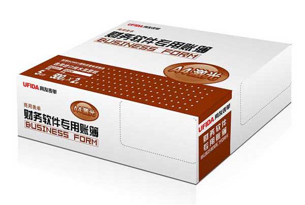 用友（UFIDA）KPJ105 金额记账凭证（全A4） 210*297mm 1000份/箱