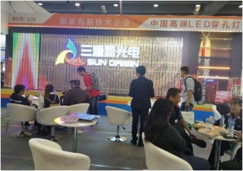 2019年广州LED展览会圆满落幕，三源彩光电获一致好评
