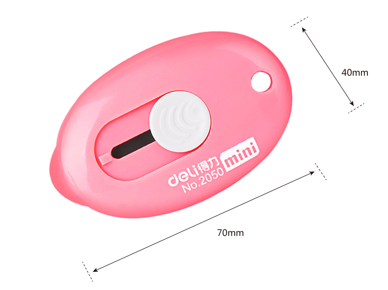 得力（Deli）2050-mini信封美工刀 颜色随机