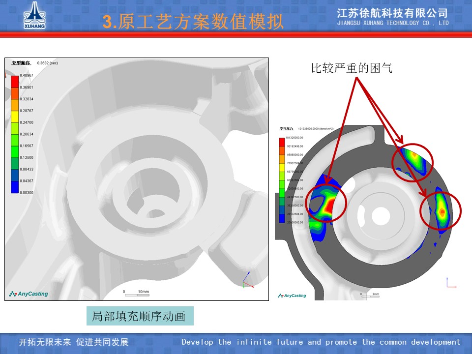 汽车铝合金曲轴箱浇排系统的改进