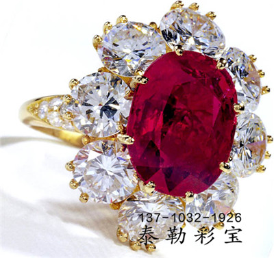缅甸红宝石深受各大拍卖行的青睐，这是为什么？