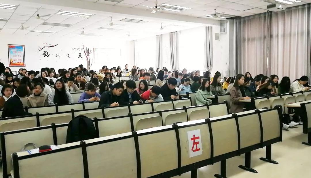 勇往“职”前·未来无畏|葆蒂兰国际 2019校园行第二站-湖北荆州