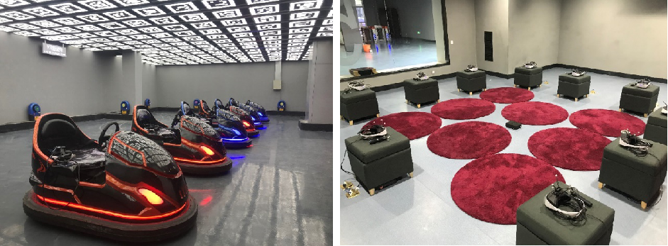 南昌VR之星·VR多人大空间及VR教育项目 南昌VR之星·VR多人大空间及VR教育项目