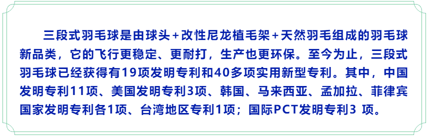 2018迪马斯三段式羽毛球进驻欧洲市场