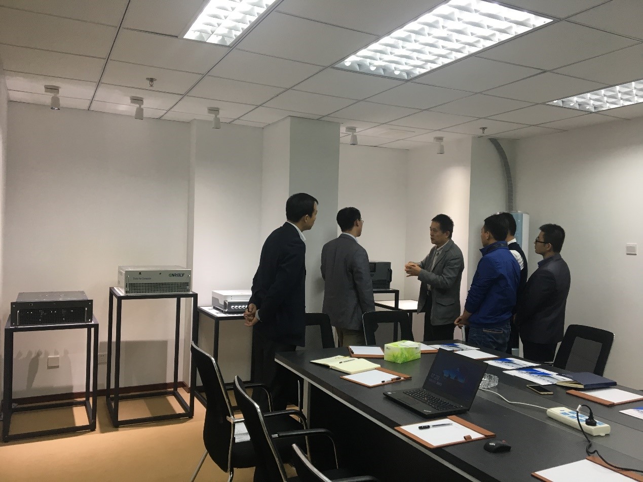 中国石化集团首席电气专家秦文杰一行莅临英瑞来指导 中国石化集团首席电气专家秦文杰一行莅临英瑞来指导