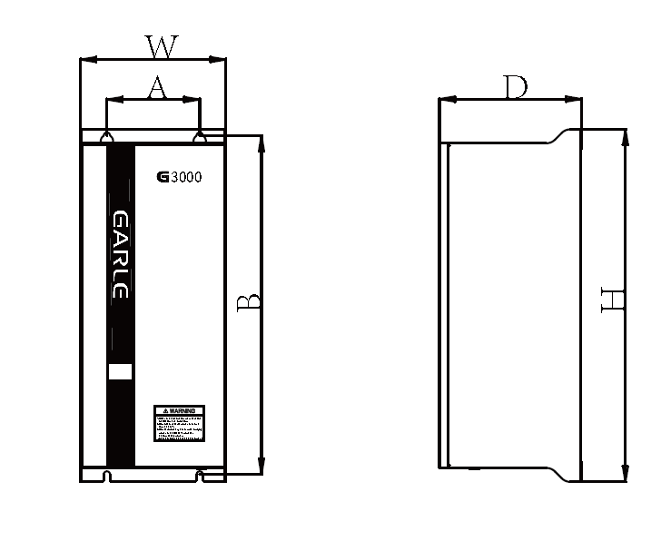 G3000 Low-Voltage Intelligent UV Variable Frequency Power Supplies