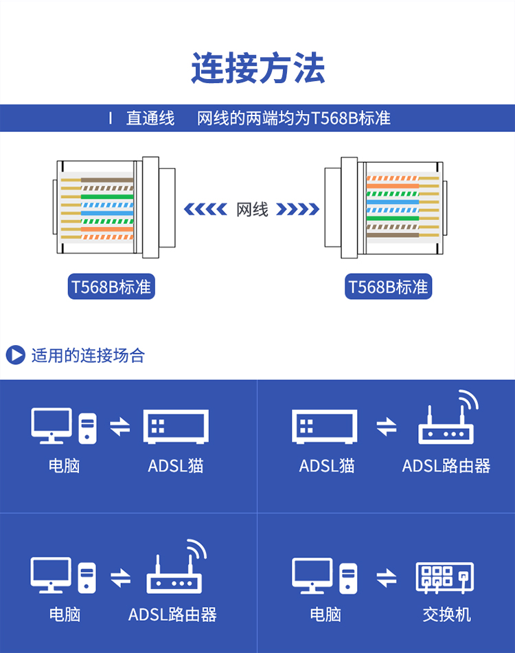 京华JH-550超五类水晶头 无氧铜镀金 过测试(100颗/盒)