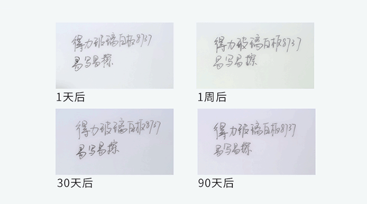 得力（deli）支架式白板150*90cm办公商务会议H型白板 可移动搪瓷写字板黑板7888