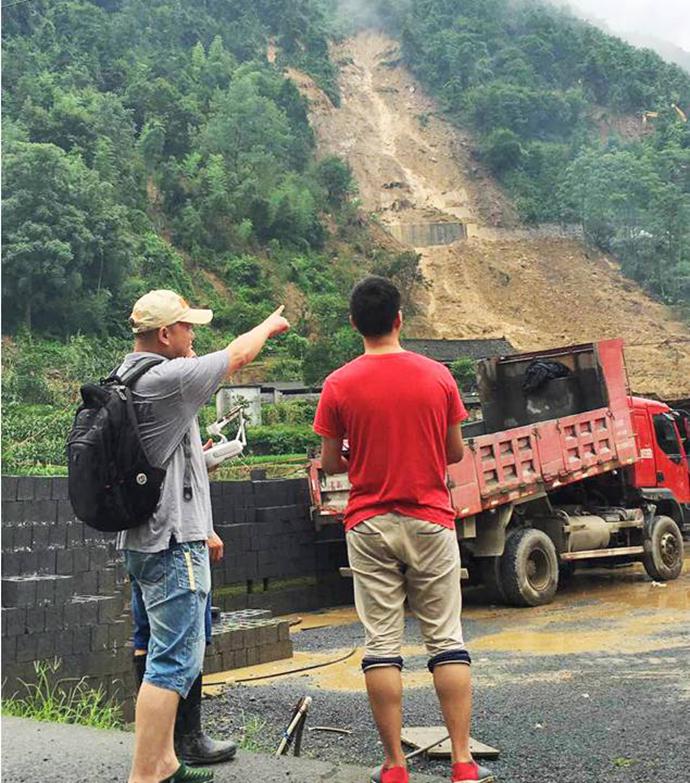 行业应用 ▏地质灾害来临，大疆无人机能做些什么？