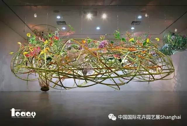 一场花艺的饕餮盛宴，第21届中国国际花卉园艺展览会花艺表演亮点抢先看