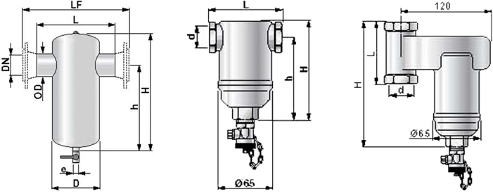 <strong><strong>進(jìn)口螺旋型除渣器</strong></strong>