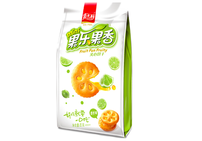 嘉士利mini果乐袋青柠味85g 休闲食品类 深圳市深多宝商贸有限