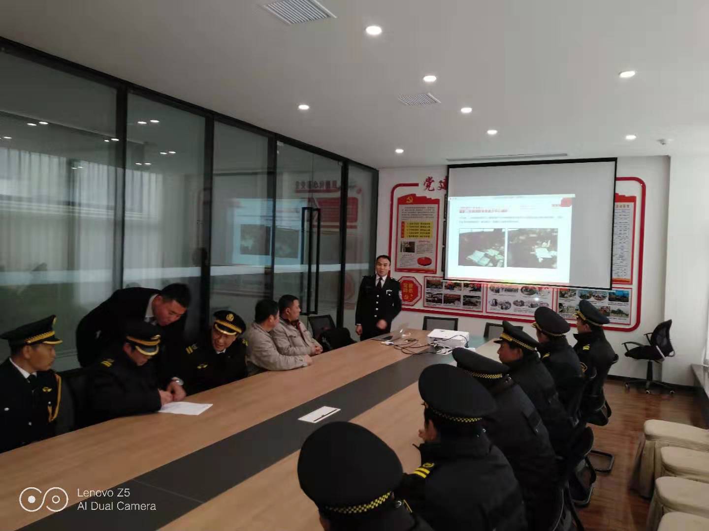 遂宁市国家统计局调查队开展消防培训讲座