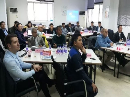 凯士比海外业务产品培训在上海举行