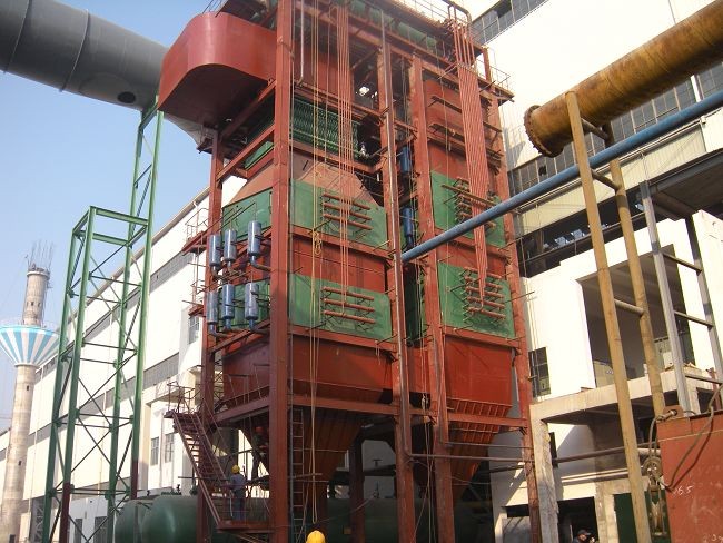 齊魯特鋼50噸電爐余熱回收工程成功實施