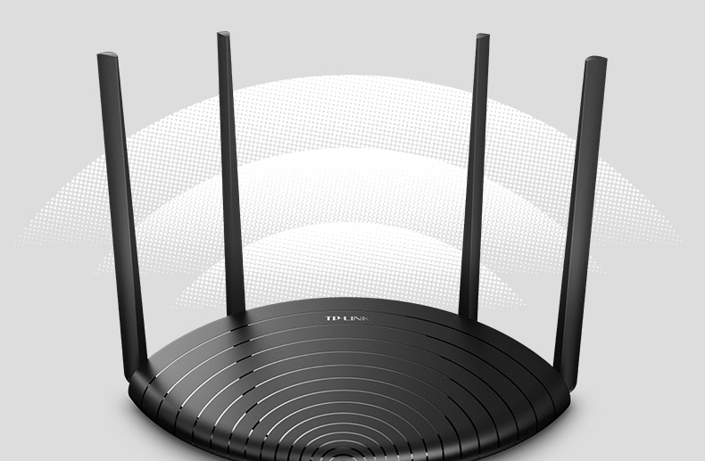 TP-5660四天线1200M双频路由器