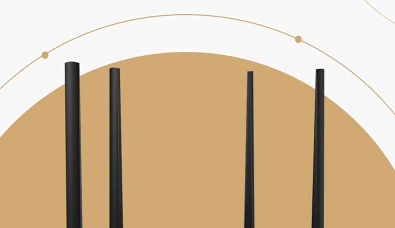TP-5660四天线1200M双频路由器