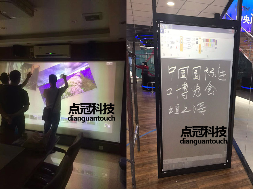 调光玻璃触摸互动展示 调光玻璃触摸互动展示