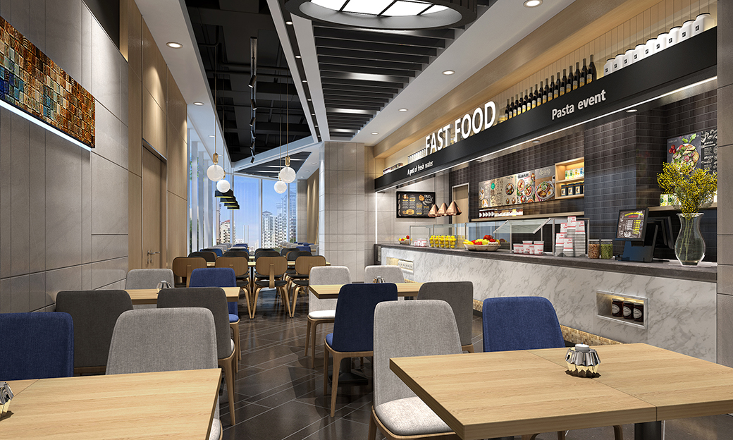 麦金地木森美食广场阿里店员工餐厅
