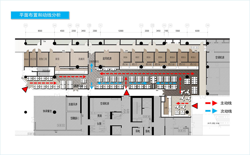 麦金地木森美食广场阿里店员工餐厅