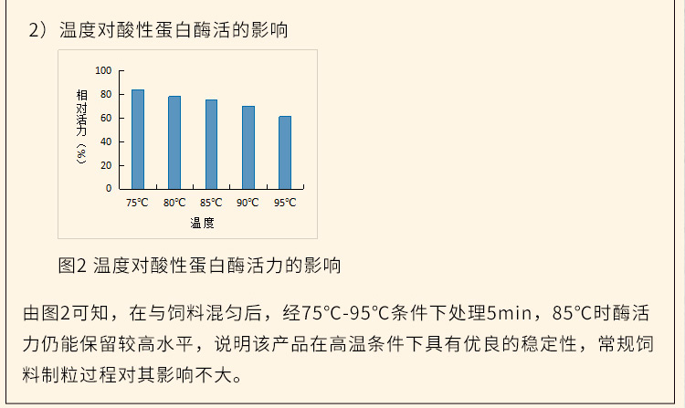 夏盛固体饲料酸性蛋白酶6万酶活(H型/水解蛋白质)SDG-2422